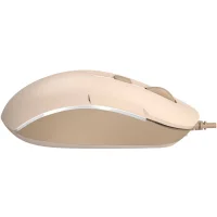 Мышь A4Tech Fstyler FM26S (бежевый) фото 4